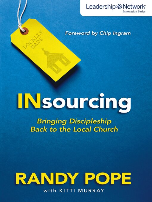 Title details for Insourcing by Randy Pope - Available